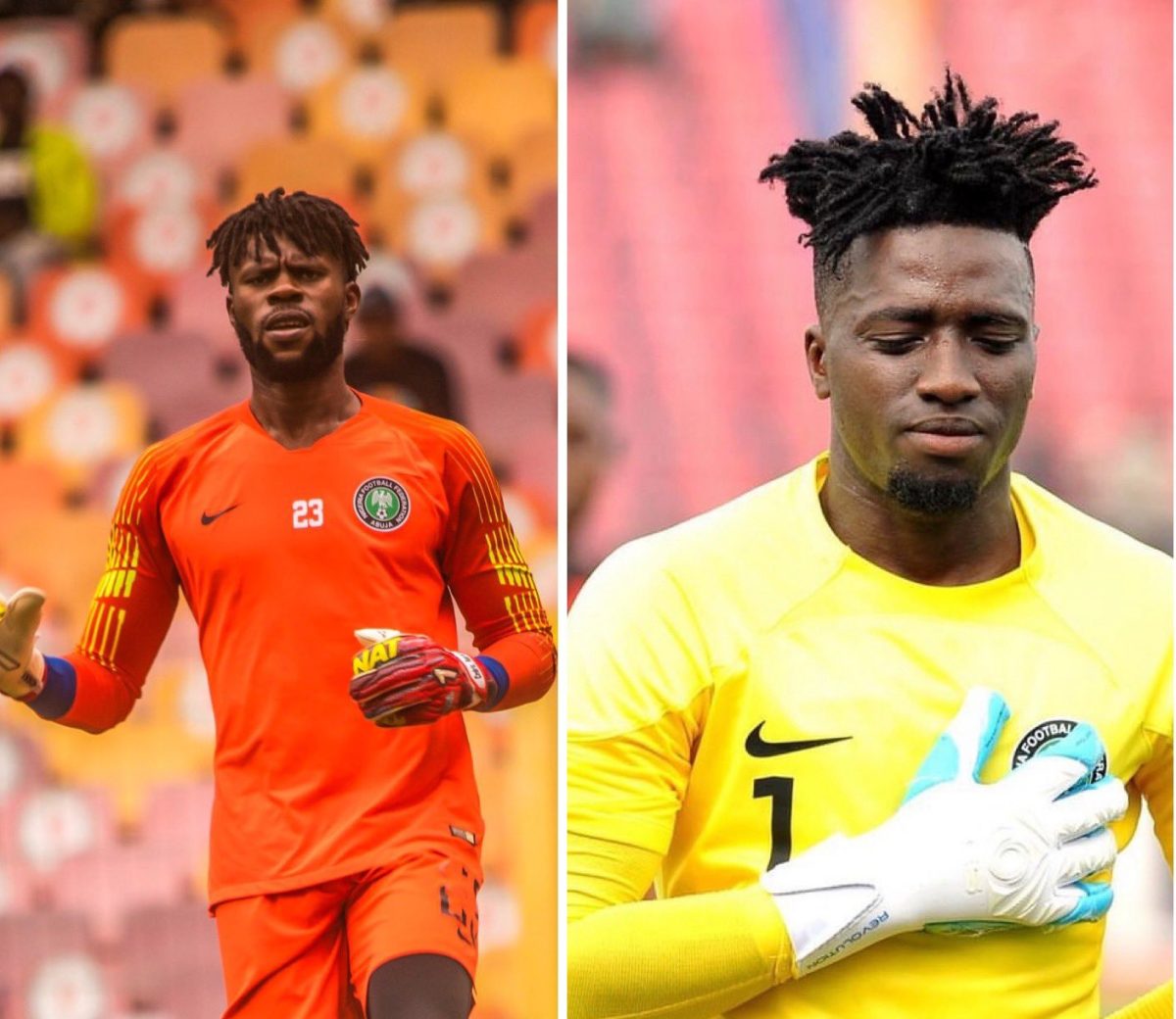 Waarschuwing van Agu: Los het keepersprobleem van de Super Eagles op vóór de AFCON 2023