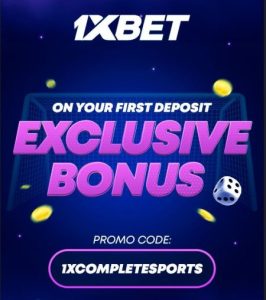 1xBet Promotiecode & Bonusaanbiedingen 2024