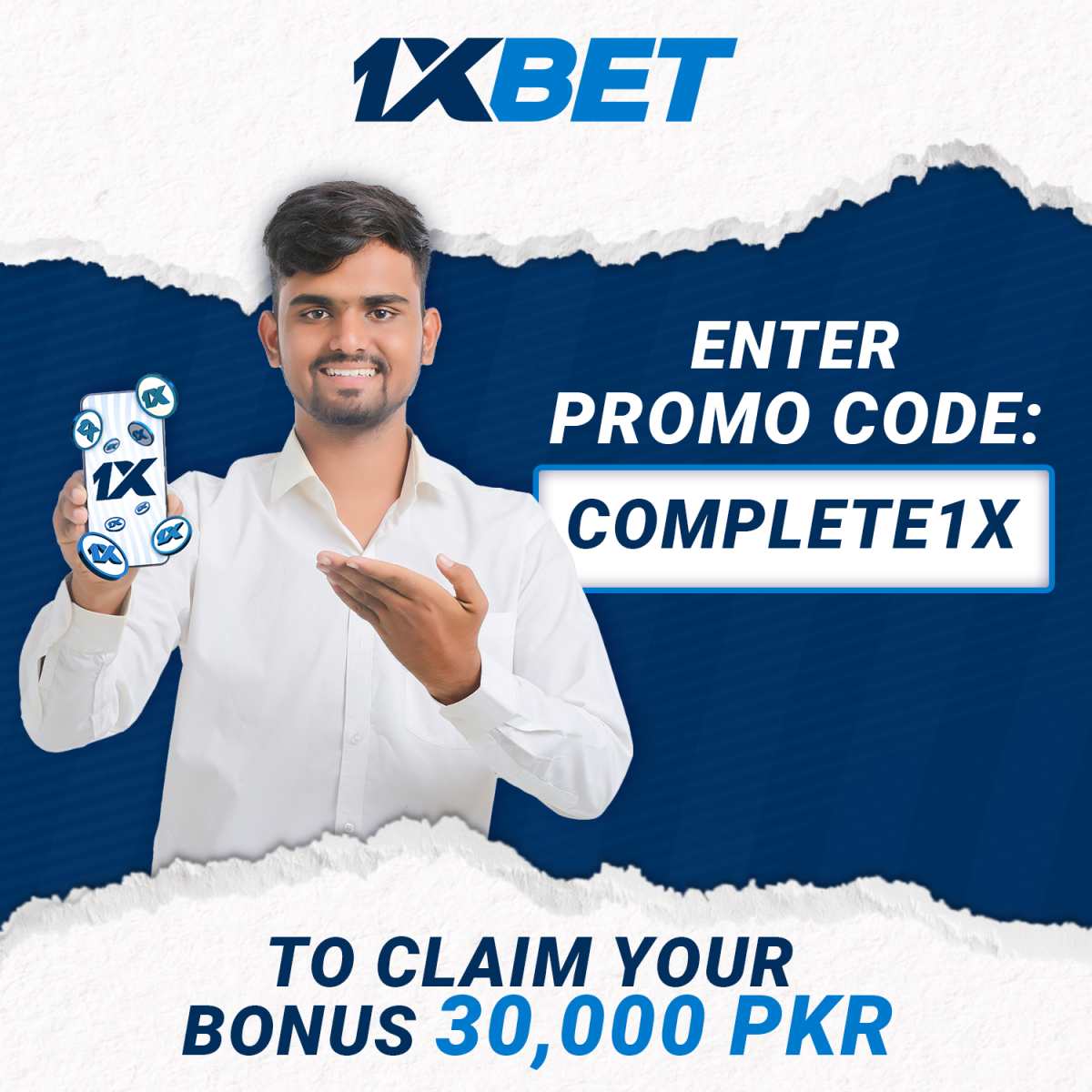 1xBet Promotiecode Pakistan: gebruik COMPLETE1X om vandaag je Gratis Weddenschap te claimen