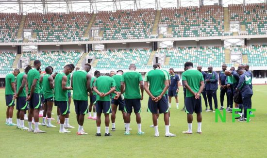 22 spelers nu in het trainingskamp van de Super Eagles, met Uzoho, Yusuf en Sadiq als laatste aankomsten voor AFCON 2023