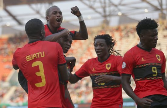 AFCON 2023: Angola neemt de leiding na spannende wedstrijd tegen Mauritanië met vijf doelpunten