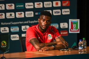 AFCON 2023: Doelverdediger van Equatoriaal-Guinea zweert Osimhen te stoppen van scoren.