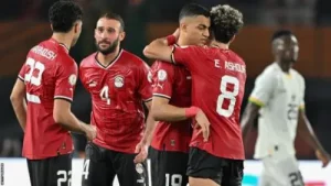 AFCON 2023: Egypt houdt Ghana op gelijkspel in spannende wedstrijd met vier doelpunten