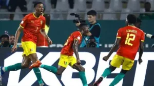 AFCON 2023: Guinea behaalt overwinning op Gambia dankzij Camara's enkele doelpunt