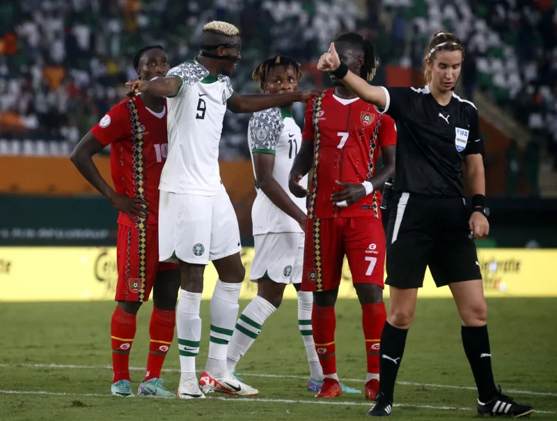 AFCON 2023: Het leiden van Super Eagles tegen Guinea-Bissau was een serieuze uitdaging voor mij - Karboubi