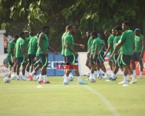 AFCON 2023: Iheanacho en Omeruo schitteren als Super Eagles oefenen strafschoppen voorafgaand aan het duel met Angola