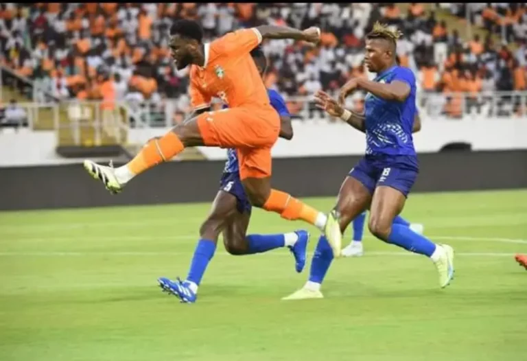 AFCON 2023: Ivoorkust waarschuwt Super Eagles en vernedert Sierra Leone met 5-1 in vriendschappelijke wedstrijd