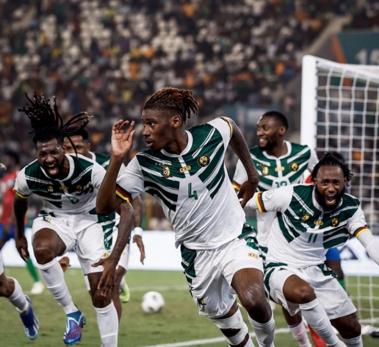 AFCON 2023: Kameroen verslaat Gambia in spannende wedstrijd met vijf doelpunten, zal het opnemen tegen de Super Eagles in de achtste finales