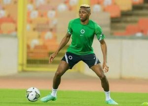 AFCON 2023: Mikel adviseert 'energieke aanvaller' Osimhen om MVP te winnen