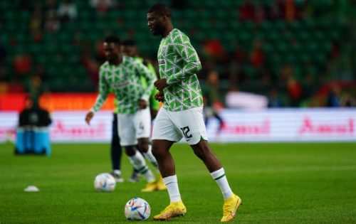 AFCON 2023: Moffi vervangt geblesseerde Boniface in de selectie van de Super Eagles