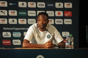 AFCON 2023: Musa terughoudend over toekomst bij Super Eagles