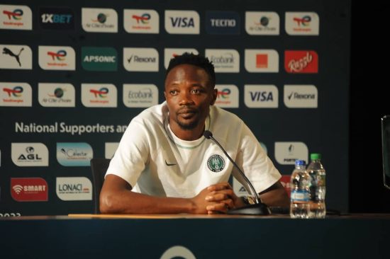 AFCON 2023: Musa terughoudend over toekomst bij Super Eagles