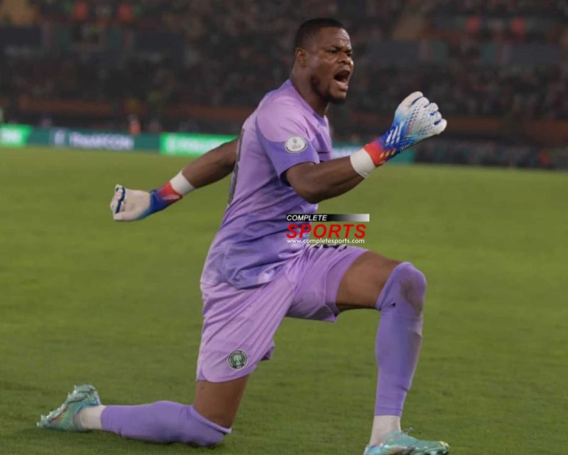 AFCON 2023: Peseiro geeft een update over de blessure van Nwabali