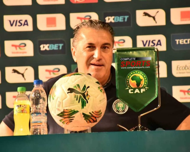 AFCON 2023: Peseiro streeft naar eerste plaats in Groep A