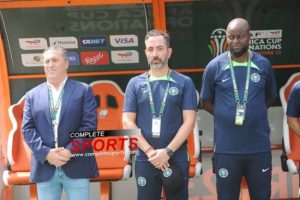 AFCON 2023: Peseiro teleurgesteld dat Super Eagles de eerste plaats in Groep A hebben gemist, klaar voor elk team