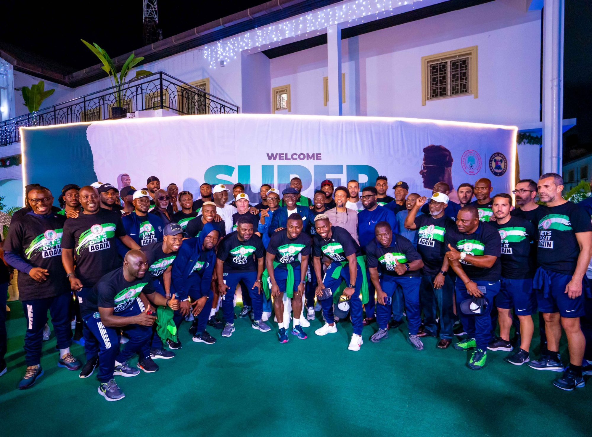 AFCON 2023: Sanwo-Olu spoort Super Eagles aan om de trofee mee naar huis te nemen