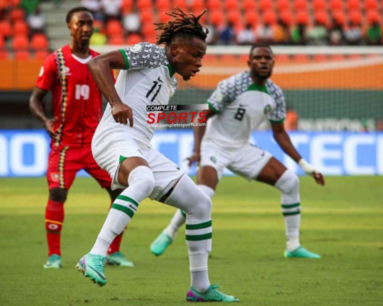 AFCON 2023: Super Eagles behalen nipte overwinning tegen Guinea-Bissau, plaats in de achtste finales; Ivoorkust verliest met 0-4