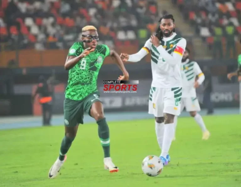 AFCON 2023: Super Eagles nog niet op hun best – Osimhen