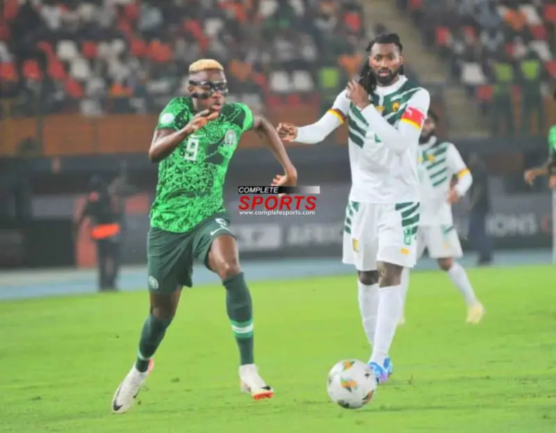 AFCON 2023: Super Eagles nog niet op hun best - Osimhen