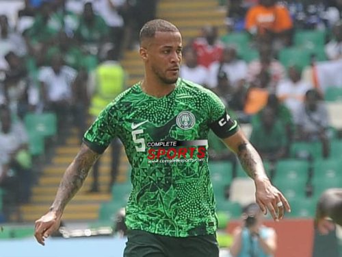 AFCON 2023: Troost-Ekong smeekt Nigerianen om niet op te geven op de Super Eagles