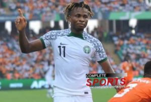 AFCON 2023: Waarom wij onze groep willen domineren — Chukwueze