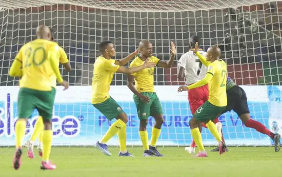 AFCON 2023: Zuid-Afrika herstelt zich en behaalt overtuigende overwinning op Namibië