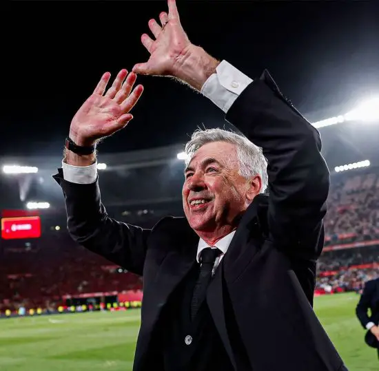 Ancelotti: Real Madrid verdiende de overwinning in de Super Cup