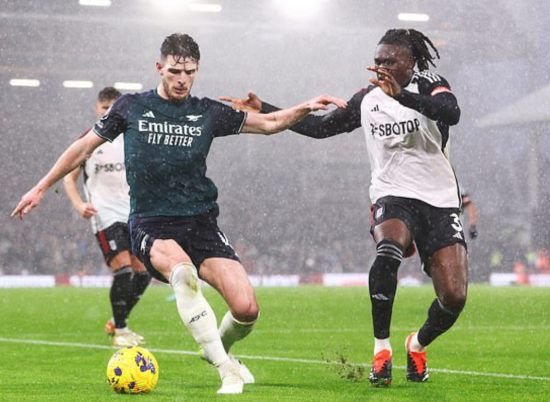 Bassey en Iwobi krijgen zeer goede beoordelingen in Fulham's overwinning tegen Arsenal