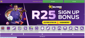 Betalings- en opnamemethoden bij Hollywoodbets