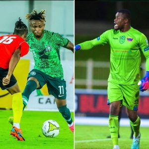 Chukwueze en Nwabili komen aan in het Super Eagles-kamp voor AFCON 2023