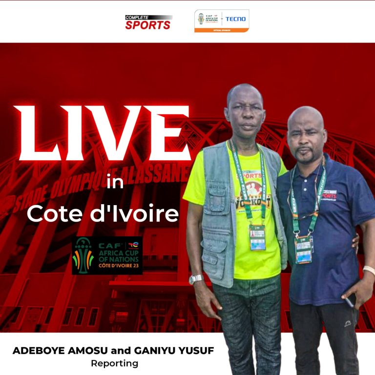 Complete Sports komt naar Abidjan: Biedt lezers een overvloed aan nieuws en foto’s over AFCON 2023