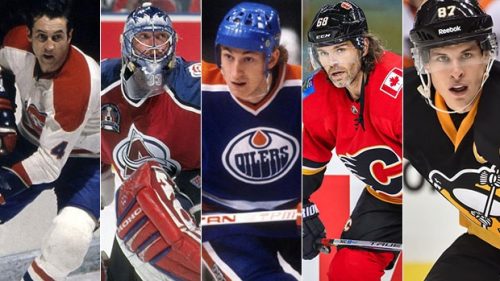 De top 5 beste hockey spelers aller tijden
