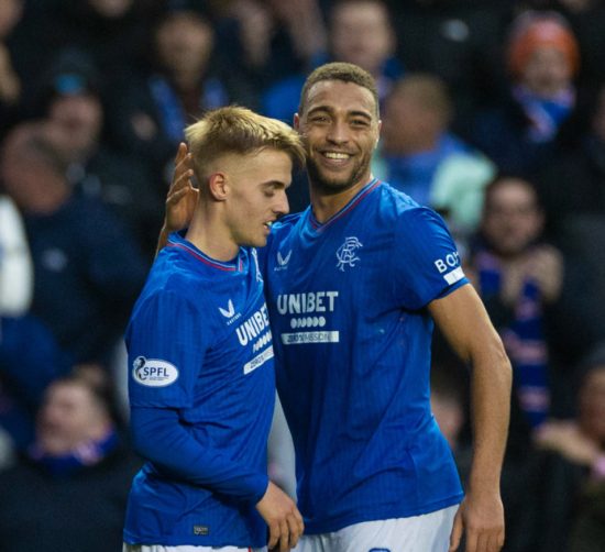 Dessers levert derde assist van het seizoen in thuisoverwinning van Rangers tegen Kilmarnock