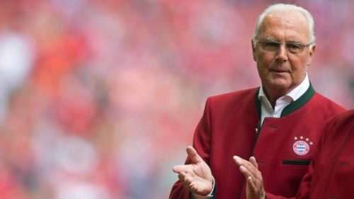 Duitse legende Beckenbauer overlijdt op 78-jarige leeftijd