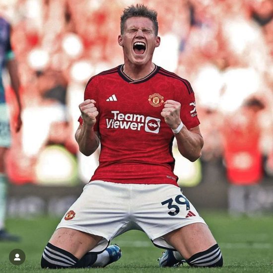 EPL: Het wordt spannend - McTominay spreekt vooruit op Man United tegen Tottenham