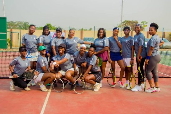 FAAN en Ogudu worden kampioenen van het Adejumo Tennis Club Dames Toernooi 2024