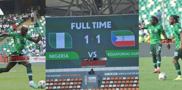 Foto’s spreken! – Super Eagles tegen National Thunder in beeld