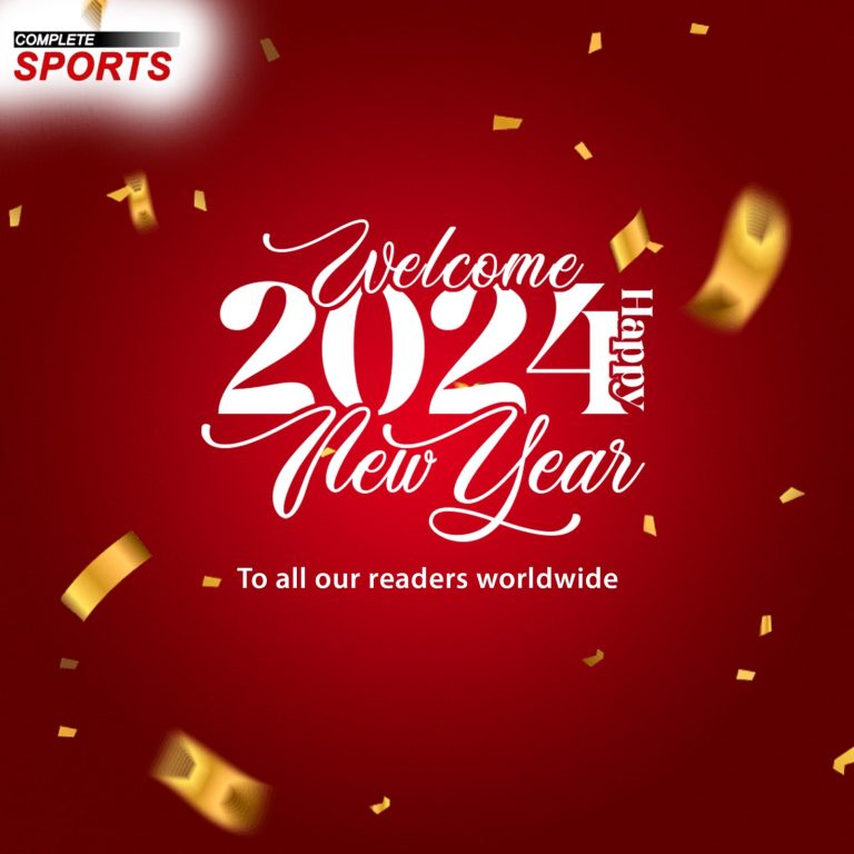 Gelukkig nieuwjaar! Proost op 2024, sportieve lezers – Van Complete Sports