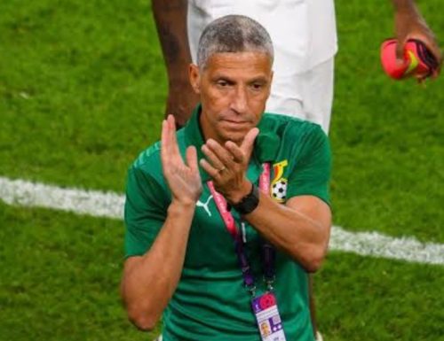 Ghanaanse voetbalbond ontslaat Hughton als coach van het nationale elftal, de Black Stars, voor AFCON 2023.