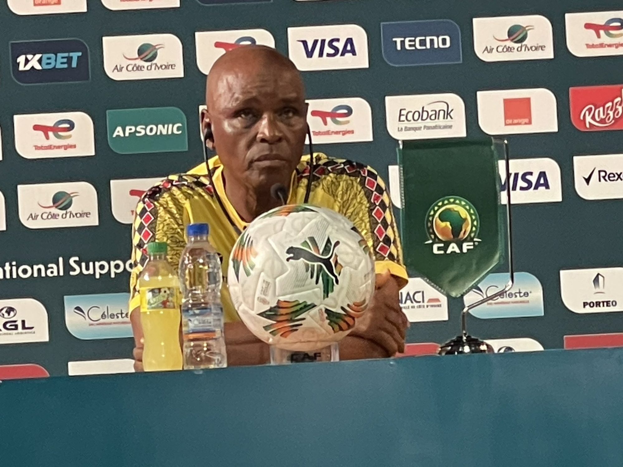 Guinea-Bissau Coach Cande wil Super Eagles verslaan voor eerste AFCON-overwinning