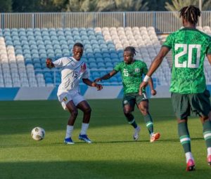 Guinee verslaat Super Eagles met 2-0 in vriendschappelijke wedstrijd AFCON 2023: Nwabali in doel, Simon mist penalty