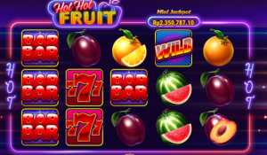 Hoe speel je het spel Hot Hot Fruit?