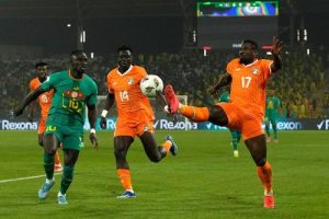 Ivoorkust verslaat Senegal op strafschoppen en bereikt kwartfinales AFCON 2023