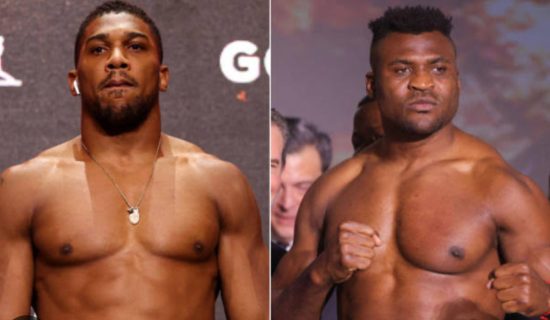 Joshua neemt het op tegen Ngannou in Saudi-Arabië