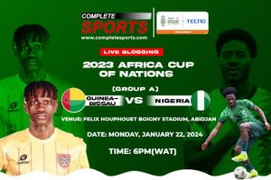 Liveblog: Guinea-Bissau tegen Nigeria - AFCON 2023 Groep A Wedstrijd