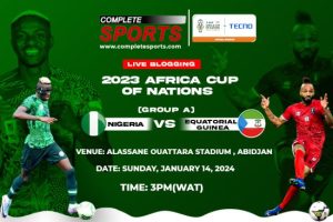 Liveblog Nigeria tegen Equatoriaal-Guinea - AFCON 2023 Groep A Wedstrijd