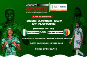 Liveblog Nigeria tegen Kameroen - AFCON 2023 Achtste finale wedstrijd