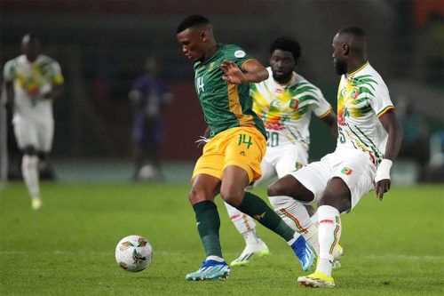 Mali verslaat Zuid-Afrika met doelpunten van Traoré en Sinayoko in AFCON 2023