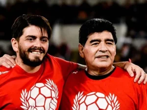 Mijn vader is vermoord - De zoon van Maradona