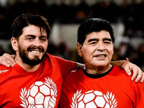 Mijn vader is vermoord – De zoon van Maradona